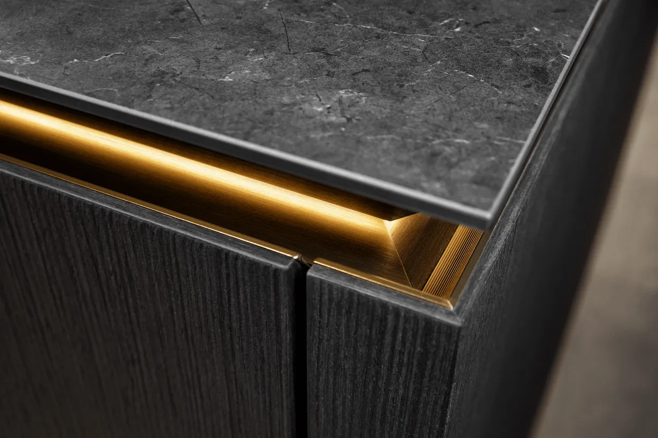 SieMatic SLX Pure Griffleiste