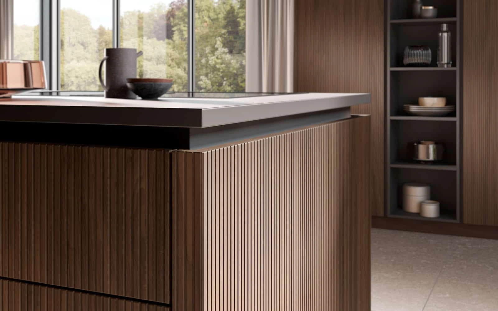 Nussbaum Frontdetail