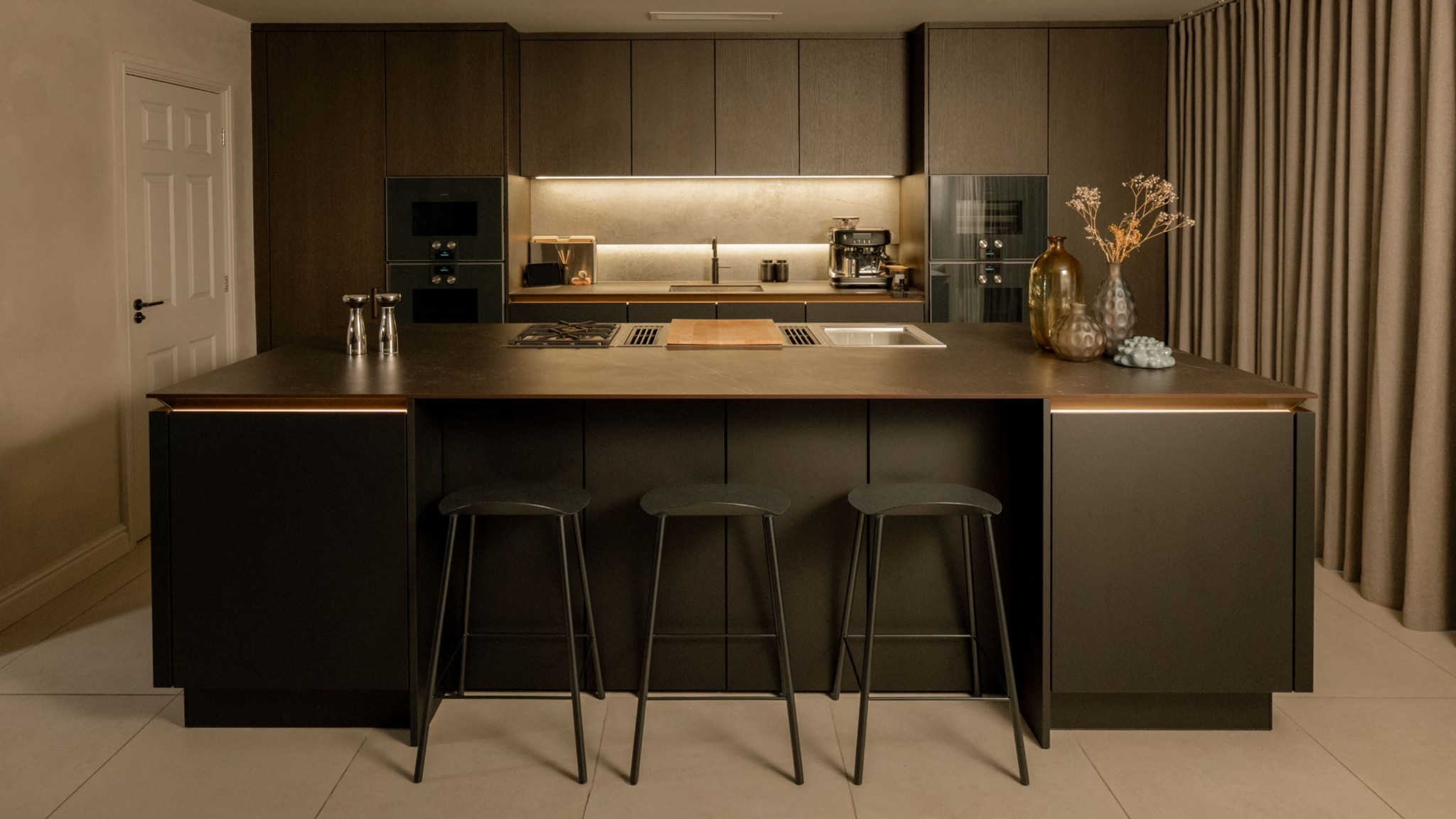 SieMatic Aktar Island Kitchen