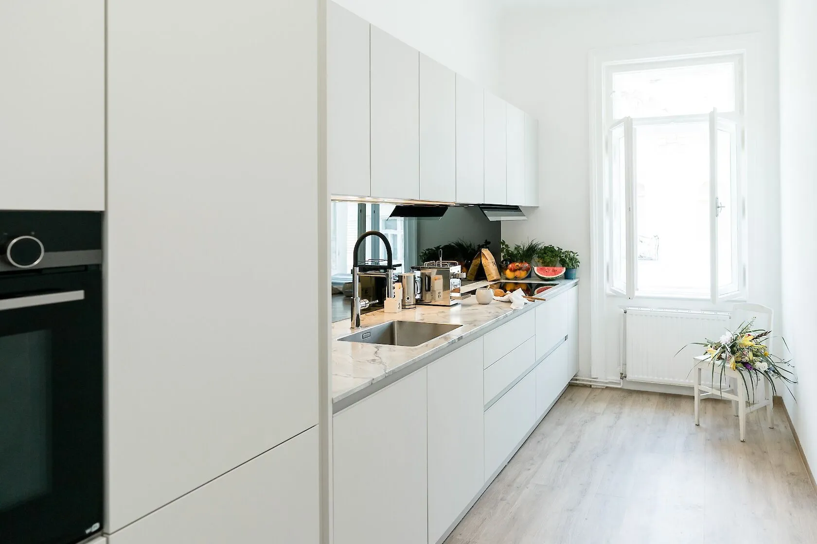 SieMatic keramische Oberflächen